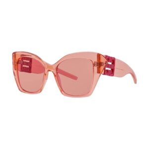 Givenchy GV40096U Women's Sunglasses β Transparent Pink / Pink, 54mm