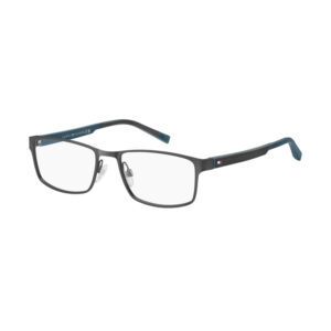 Tommy Hilfiger TH2146 Men's Eyeglasses – Matte Dark Ruthenium, 54mm