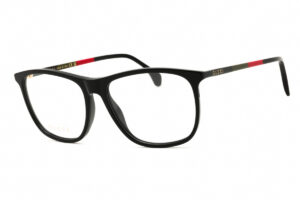 Gucci GG0554O Men's Eyeglasses – Shiny Black, 55mm