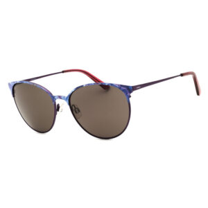 Bebe BB7244 Women's Sunglasses β Plum / Grey, 57mm