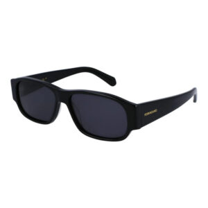 Salvatore Ferragamo SF1109S Men's Sunglasses β Black / Dark Grey, 57mm