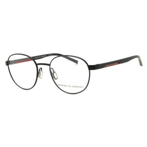 Porsche Design P8746 Men's Eyeglasses – Black/Grey/Red, 51mm