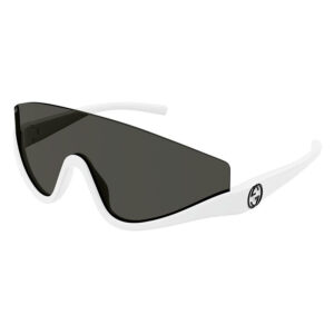 Gucci GG1650S Women's Sunglasses – Shiny White / Grey