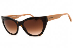 Emporio Armani EA4176 Women's Sunglasses β Dark Tortoise / Brown Gradient, 54mm
