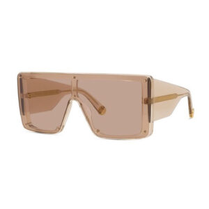Stella McCartney SC40083I Women's Sunglasses β Shiny Brown / Brown