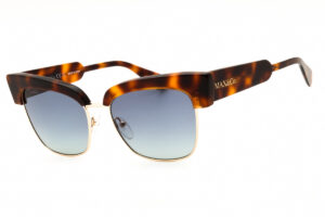 Max & Co MO0092 Women's Sunglasses β Dark Havana / Blue Gradient, 54mm