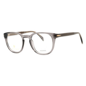 David Beckham DB1072 Men's Eyeglasses β Grey, 50mm