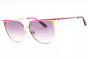 Guess GU00132 Women's Sunglasses – Violet / Violet Gradient Mirror, 58mm