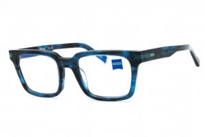 Zeiss ZS22522 Men's Eyeglasses – Blue Horn, 53mm