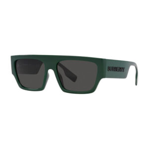 Burberry BE4397U Men's Sunglasses – Green / Dark Grey, 58mm