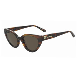 Moschino Love MOL064/S Women's Sunglasses β Havana / Brown, 53mm