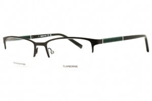 Liz Claiborne CB225 Men's Eyeglasses – Olive, 53mm