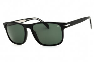 David Beckham DB1060/S Men's Sunglasses β Black / Green, 57mm