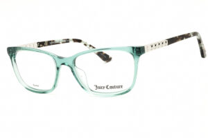 Juicy Couture JU249 Women's Eyeglasses β Crystal Green, 53mm