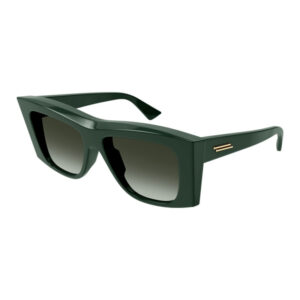 Bottega Veneta BV1270S Women's Sunglasses β Green / Green Gradient, 54mm