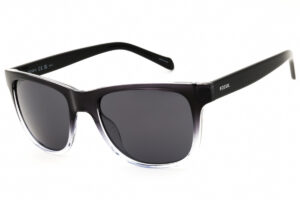 Fossil FOS3160/S Men's Sunglasses β Black Shaded Crystal / Grey, 55mm