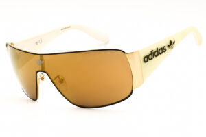 Adidas OR0058 Men's Sunglasses β Matte Deep Gold / Brown Mirror