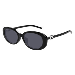 Gucci GG1684SA Women's Sunglasses – Black / Grey, 55mm