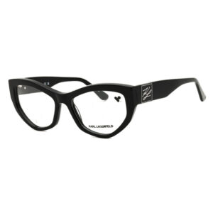 KARL LAGERFELD KL6211 Women's Eyeglasses – Black, 55mm