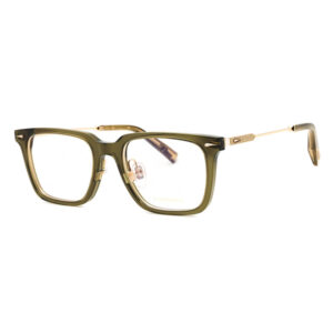 Chopard VCH346 Men's Eyeglasses β Transparent Olive Green, 52mm