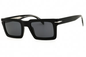 David Beckham DB7126/S Men's Sunglasses β Black / Dark Grey, 51mm