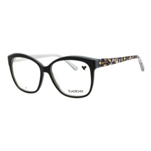 Bebe BB5214 Women's Eyeglasses β Jet, 54mm