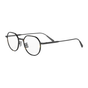 Dior DIORBLACKSUITOR3U Women's Eyeglasses β Shiny Dark Ruthenium, 49mm