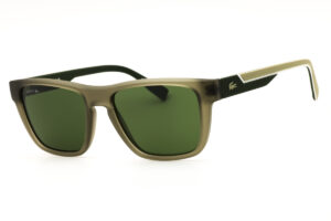 Lacoste L6058S Men's Sunglasses β Matte Khaki / Green, 54mm