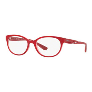 Vogue VO5103 Women's Eyeglasses – Topaz Red/Red Transparent, 51mm