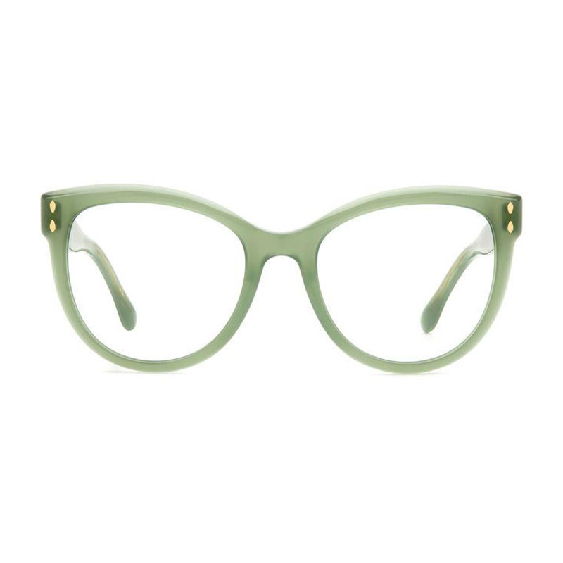 Isabel Marant IM0089/G Women's Eyeglasses – Shiny Green, 53mm - Image 2