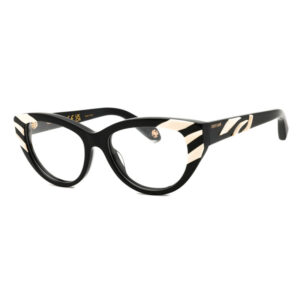 Roberto Cavalli VRC024V Women's Eyeglasses β Shiny Black, 53mm