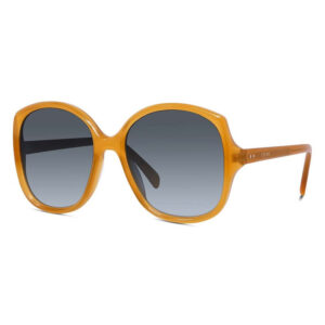 Celine CL40172U Women's Sunglasses – Milky Honey / Grey Gradient, 57mm