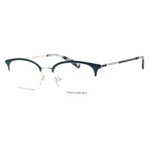 Banana Republic BR229 Women's Eyeglasses – Teal Gold, 50mm