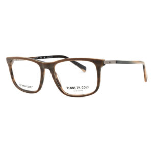 Kenneth Cole New York KC0359 Men's Eyeglasses β Light Brown, 56mm