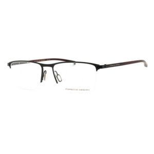 Porsche Design P8371 Men's Eyeglasses – Black, 56mm