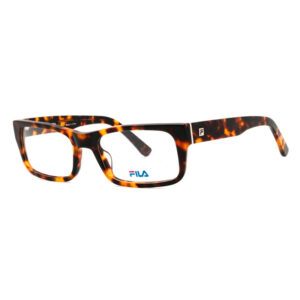 FILA VF9008 Men's Eyeglasses β Shiny Havana, 51mm