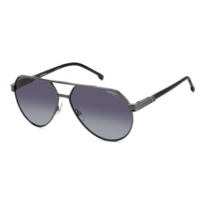 Carrera CARRERA1067/S Men's Sunglasses – Dark Ruthenium / Grey Gradient Polarized, 62mm