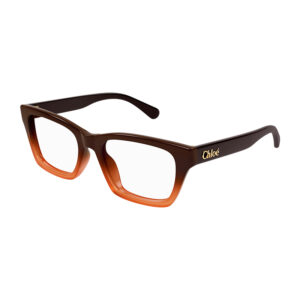 Chloe CH0242O Women's Eyeglasses β Brown, 53mm