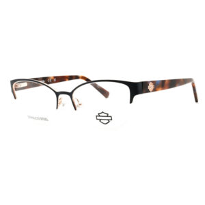 Harley Davidson HD50109 Women's Eyeglasses β Matte Blue, 55mm