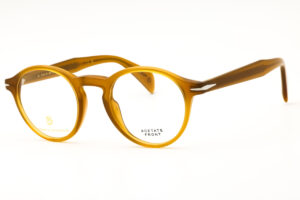 David Beckham DB1185 Men's Eyeglasses β Yellow, 47mm