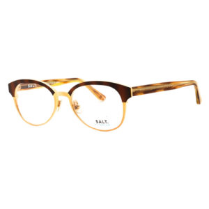 Salt MADISON Unisex Eyeglasses β Copper/Brushed Honey Gold, 54mm
