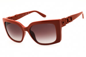 Guess GU00265-H Women's Sunglasses – Orange / Brown Gradient, 55mm