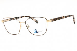 J. Landon JL5008 Women's Eyeglasses β Matte Dark Brown, 52mm