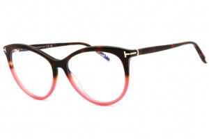 Tom Ford FT5990-B Women's Eyeglasses β Havana, 55mm