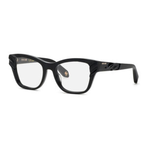 Roberto Cavalli VRC025V Women's Eyeglasses β Shiny Black, 50mm