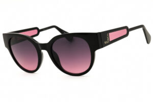 Max & Co MO0085 Women's Sunglasses β Shiny Black / Smoke Gradient, 50mm