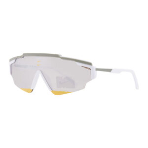 Nike NIKEMARQUEEEDGEM Men's Sunglasses β Matte Football Grey / Chrome Mirror, 64mm