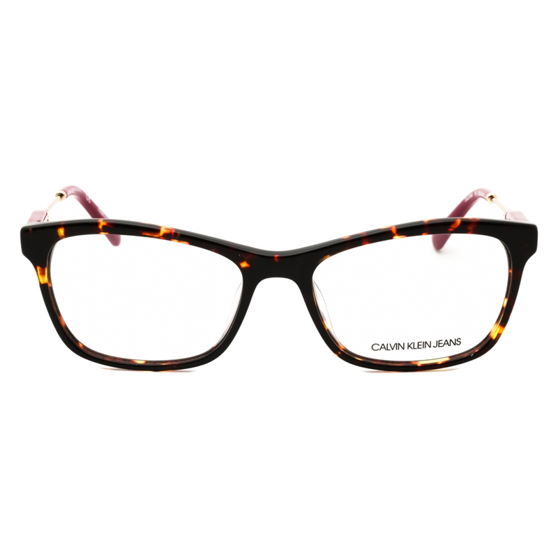 Calvin Klein Jeans CKJ21800 Women's Eyeglasses – Dark Tortoise, 51mm - Image 2