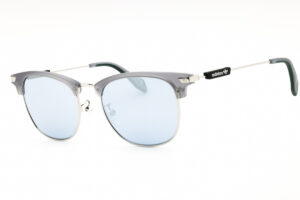 Adidas OR0083 Men's Sunglasses – Grey / Smoke Mirror, 53mm