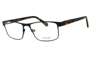 Guess GU50003 Men's Eyeglasses – Matte Blue, 57mm